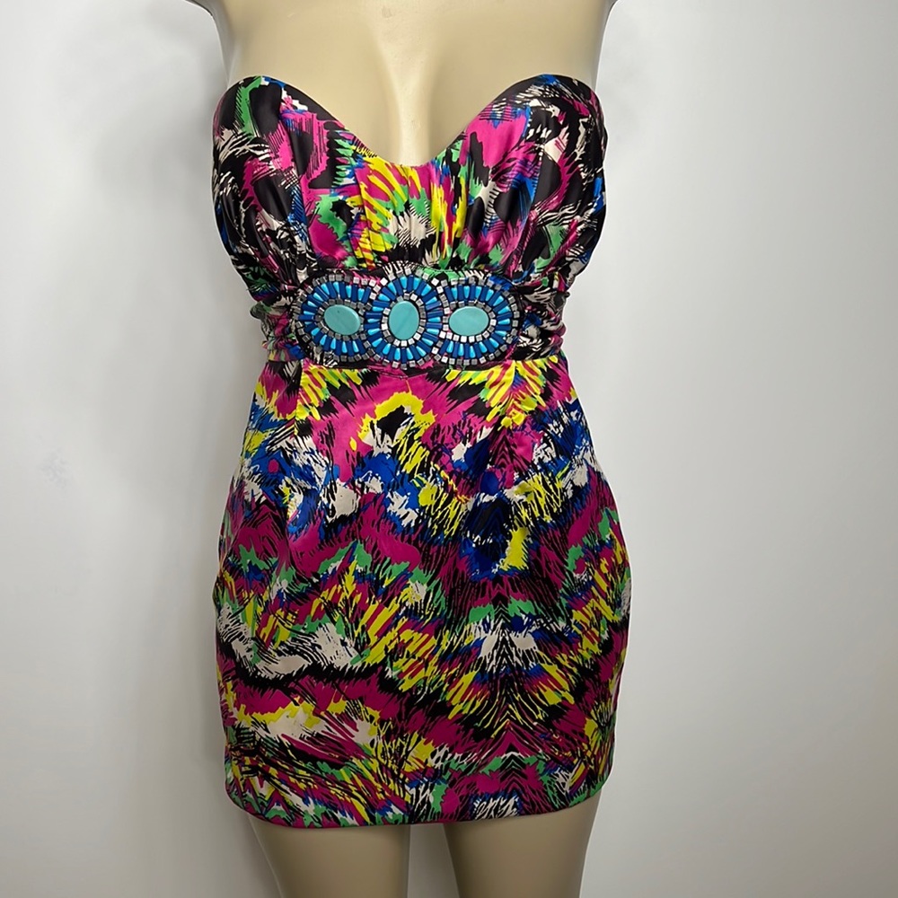 Lipsy London satin dress size 10